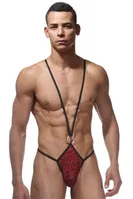 La Blinque Leopar Erkek Body 15157 Karışık-Çok Renkli