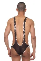 La Blinque Leopar Erkek Body 15158 Karışık-Çok Renkli detay görünüm