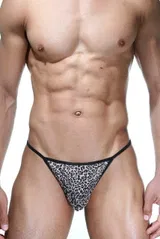 La Blinque Leopar Erkek Tanga 15246