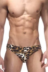 La Blinque Leopar Erkek Tanga Çamaşır 15134