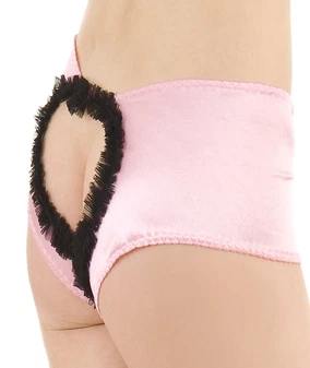 La Blinque La Blinque Saten Şort 448 - Alternatif Görünüm