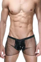 La Blinque Transparan Erkek Boxer 15278 Siyah