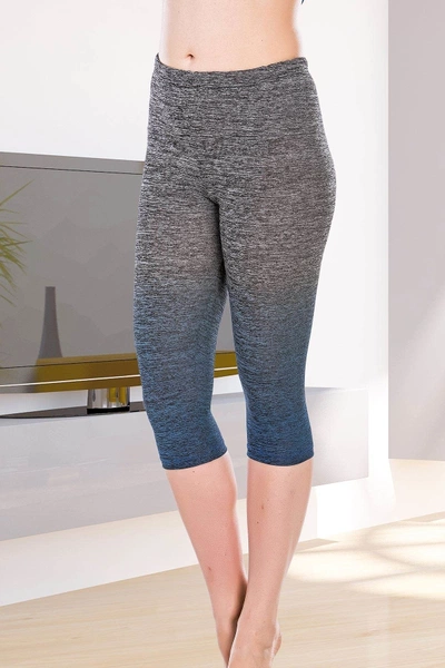 Lady Kırçıllı Penye Bayan Tayt 8158