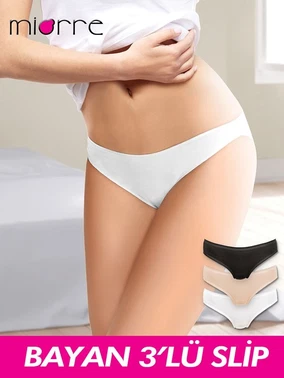 Miorre Miorre Bayan 3 Lu Slip