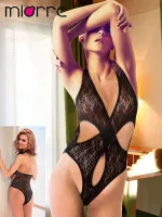 Miorre Body Fantezi Bayan Siyah