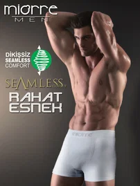Miorre Miorre Boxer Seamless Erkek