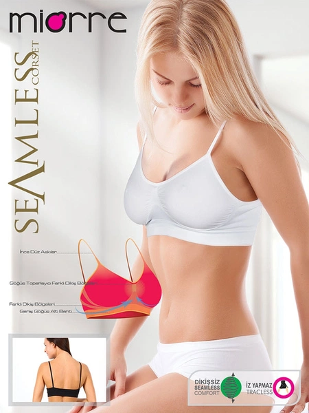 Miorre Büstiyer Seamless Bayan