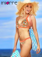 Miorre Carnival Bikini Turuncu