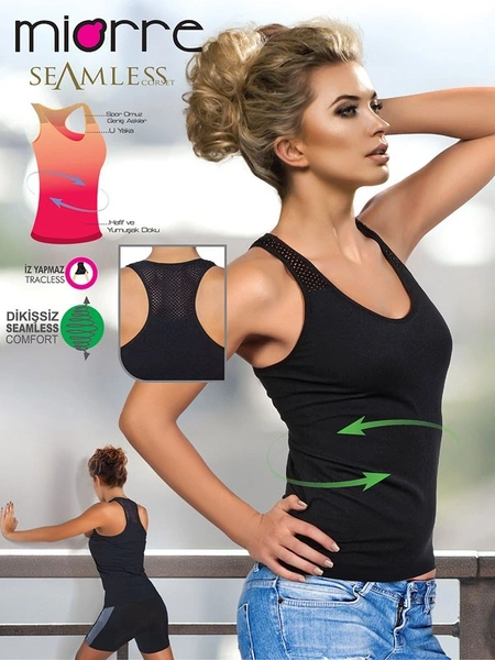 Miorre Seamless Fileli Atlet