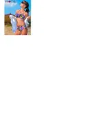 Miorre Volanli Bikini Desenli