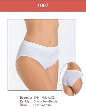 Miss Fit Miss Fit Brazilian Slip 1007 - Alternatif Görünüm