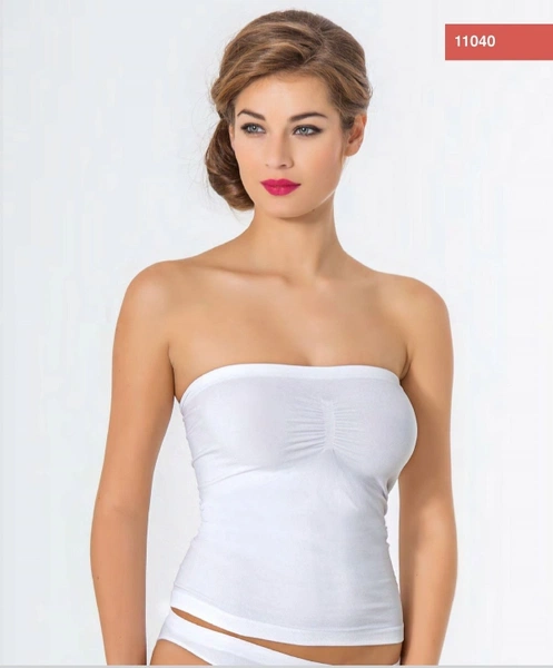 Miss Fit Büzgülü Straples 11040