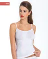 Miss Fit Dikişsiz İnce Askılı Korsajlı Atlet 1602