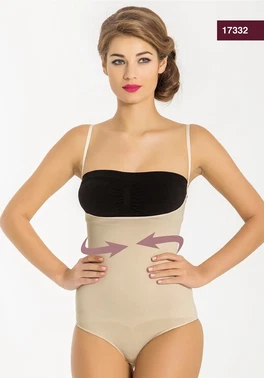 Miss Fit Miss Fit Göğüs Altı Body Korse 17332