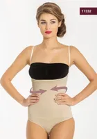 Miss Fit Göğüs Altı Body Korse 17332 Ten