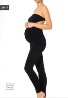 Miss Fit Hamile Tayt 34117 Siyah