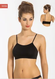 Miss Fit Miss Fit İnce Askılı Büstiyer 11115
