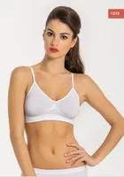 Miss Fit İnce Askılı Büstiyer 1315 Beyaz