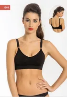 Miss Fit Minimizer Sütyen 1503 Siyah farklı açı