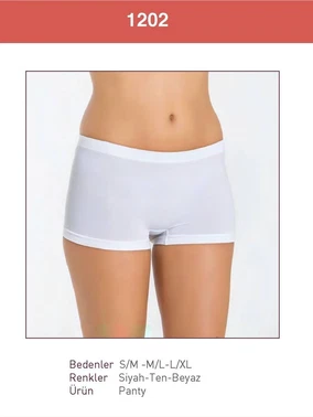 Miss Fit Miss Fit Panty 1202 - Alternatif Görünüm