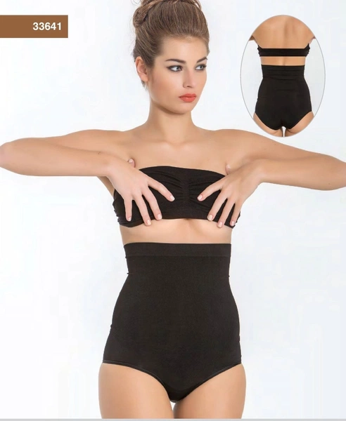 Miss Fit Parlak Mideli Büstiyer 33641