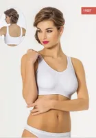 Miss Fit Pedli Büstiyer 11027 Beyaz