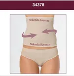 Miss Fit Silikonlu Kaymaz Bel Korse 34378 Ten detay görünüm