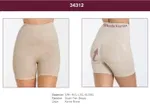 Miss Fit Silikonlu Kaymaz Korse Boxer 34312 Ten farklı açı