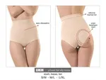 Miss Fit Silikonlu Kaymaz Yüksek Bel Slip Korse 33636 Ten görsel 4
