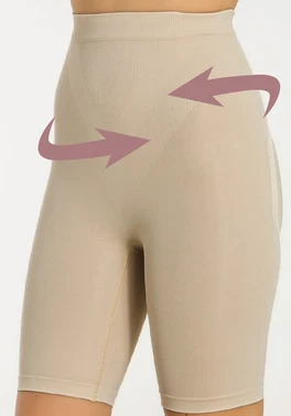 Miss Fit Miss Fit Yüksek Bel Uzun Korse Silikonlu Kaymaz 34314