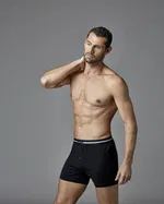 Modal Boxer Dagi D3710 Siyah detay görünüm