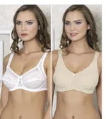 Moonlight 2117 Cotton Minimizer Beyaz detay görünüm