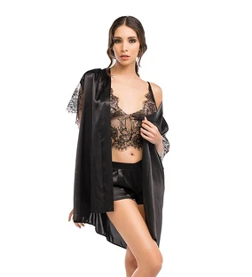 NBB NBB 3260 Gecelik-Sabahlık Şortlu Tül Büstiyerli