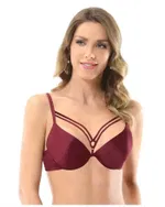 NBB 3696 Bralet Klasik Sütyen Bordo