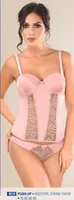 NBB 4574 Push Up Büstiyer String Takım görsel 4