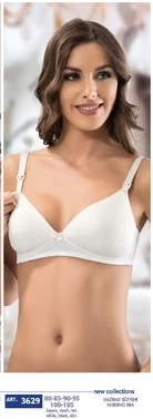 NBB NBB Balensiz Kaplı Emzirme Sütyen 3629 - Alternatif Görünüm