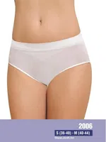 NBB Dikişsiz Külot 2006 Beyaz detay görünüm