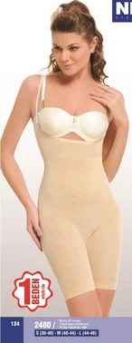 NBB NBB Silikonlu Toparlayıcı Body Korse 2480 - Alternatif Görünüm