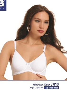 NBB NBB Toparlayıcı Dubleli Mikrofiber Sütyen 813 - Alternatif Görünüm