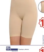 NBB Toparlayıcı Uzun Korse 2799 Ten farklı açı