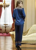 Nurteks 5691 2li Saten Pijama Takım detay görünüm