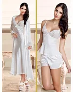Nurteks 6682 Saten Altılı Takım
