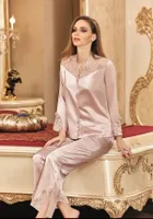 Nurteks Saten Pijama 5692 görsel 4