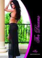 Oryantal Seksi Gecelik For Dreams 8081 Görsel detay görünüm