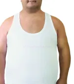 Öztaş Erkek Battal Atlet A1036 Beyaz