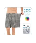 Öztaş Erkek Battal Penye Boxer A1130 Karışık Renk detay görünüm