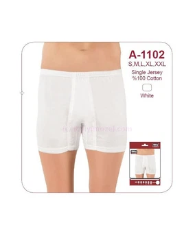 Öztaş Öztaş Erkek Cepli Ribana Slip A-1102 - Alternatif Görünüm