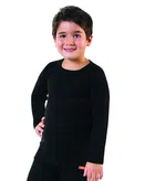 Öztaş Erkek Çocuk Termal Fanila A3610 Siyah