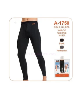 Öztaş Öztaş Erkek Likralı Termal Uzun Don A1750 - Alternatif Görünüm