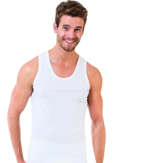 Öztaş Öztaş Erkek Penye Atlet A1001 - Alternatif Görünüm